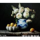 埃拉(金英姬) 装饰画 — 《静物花卉》— 11 类别: 静物油画J