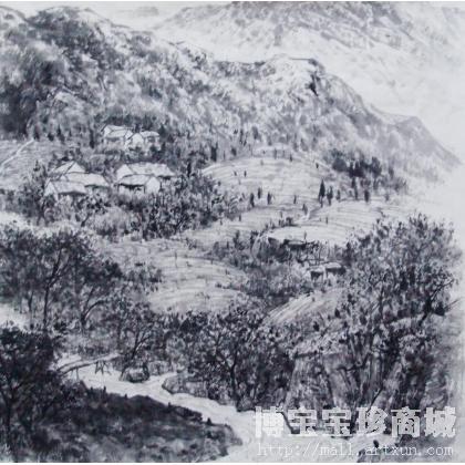 张玉东 辽东山水 类别: 国画山水作品