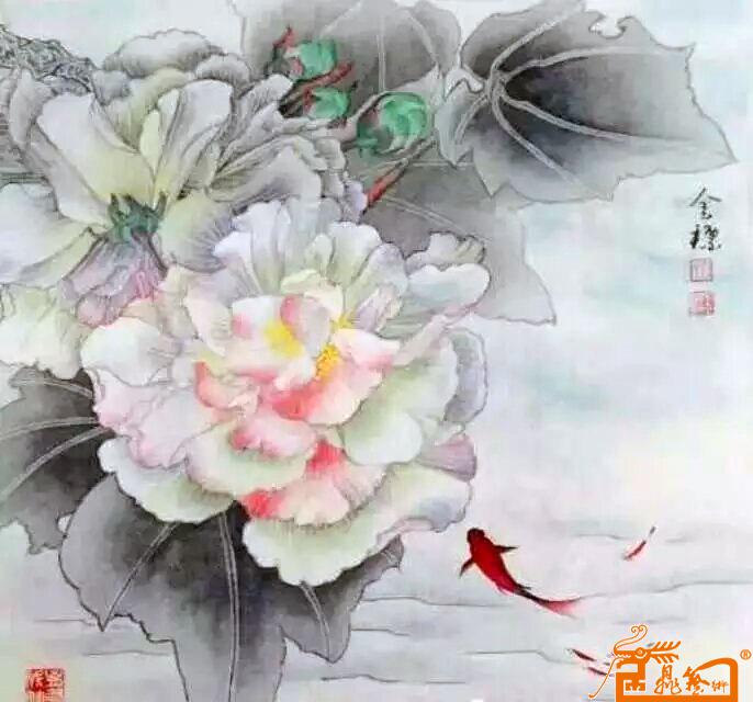 工笔花鸟4